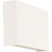 QAZQA Smart vegglampe hvit 24 cm inkl. 2 Wifi G9 - Otan