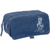 Safta Large Triple Donald Denim Pennal