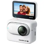 Insta360 GO 3S 128GB - Arktisk hvit