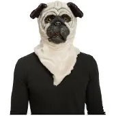 MOM Med Bevegelig Kjeve Bulldog-maske