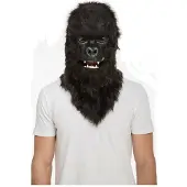 MOM Med Gorillamaske Med Bevegelig Kjeve