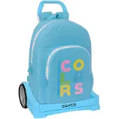 Safta Med Trolley Evolution Benetton Hjulryggsekk