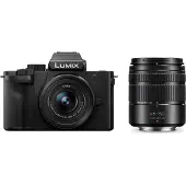 Panasonic Lumix DC-G100D schwarz+ H-FS 12-32+ 35-100E (DC-G100DWEGK)