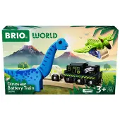 BRIO 36092 Dinosaur Erupting Volcano
