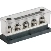 Bep Marine Samleskinne Med 5 Stusser