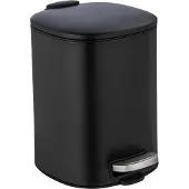 Wenko ALASSIO søppelbøtte 5 L med pedal Easy-Close