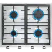Teka Total Ex 60.1 4g Gasskomfyr 60 Cm 4 Brennere