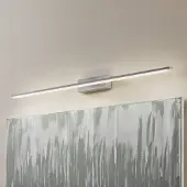 MCJ LED-vegglampe Miroir 80 cm i aluminium 4000K