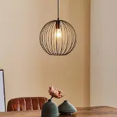 Helam Pendellampe Cumera med burskjerm, Ø 30 cm