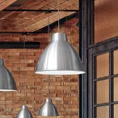 Aluminor S2089 hengelampe i industristil