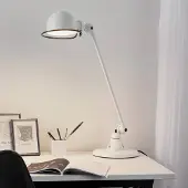 Jieldé Loft D6000 bordlampe, hvit