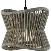 Mantra-Iluminacion Polinesia utendørs pendellampe Ø 30 cm