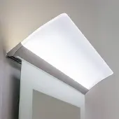 EBIR Flat LED-speillampe Angela, IP44, 50 cm