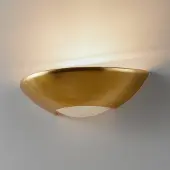 Holländer Enkel vegglampe Matteo, gull