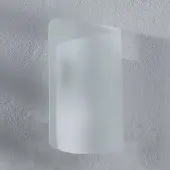 Selene Vegglampe Papiro, satinert