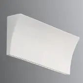 AUSTROLUX BY KOLARZ Design-vegglampe Delon H 17cm/ B: 35 cm
