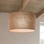 VIOKEF Hengelampe Senso, rund, Ø 40 cm