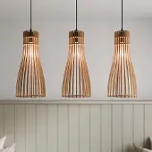 TEMAR LIGHTING Hengelampe Bottle, 3 lyskilder