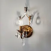 ONLI Vegglampe Teresa som lysekrone, 1 lyskilde