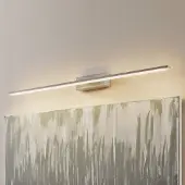 MCJ LED-vegglampe Miroir 80 cm i aluminium 3000K