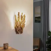 ONLI Vegglampe Agar med skjerm i tre