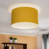 Duolla Taklampe Pastell Roller Ø 45 cm sennep
