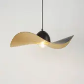 Sigma Hengelampe Jil, skjerm buet, svart/gull