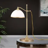 Orion Bordlampe Old Lamp med høydejusterbar ramme