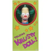 Simpsons The Simpsons Krusty-bamse Med Funksjoner Engelsk