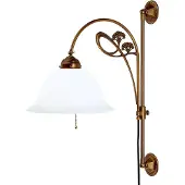 BERLINER MESSINGLAMP Fin vegglampe Aten