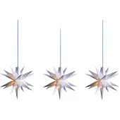 Sterntaler LED-lyslenke med babystjerner, 3 lyskilder, hvit