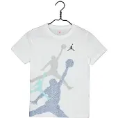 Jordan Gradient Stacked Kortarmet T-skjorte