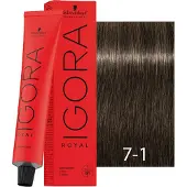 Schwarzkopf Igora Royal 60ml Permanent Hårfarge