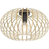 QAZQA Smart taklampe gull 39 cm inkl. Wifi G95 - Johanna
