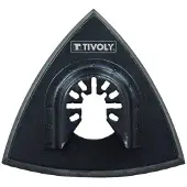 Tivoly blades for jigsaws, triangular, for multi-function tool 93mm