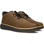 Timberland for man. TB0A69Q5W071 Hudson Road brown mid-calf leather chukka boots (49), Flat, Laces, Casual, Sustainable