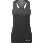 Montane F Dart Vest, topp, dame, svart