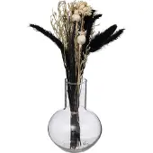 Atmosphera Tørkede blomster i SUBLIMA vase, 27 cm