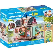 Playmobil Spill For Bygging Av Småhus