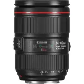 Canon 1380C005, Standard zoom, 17/12, 24 - 105 mm, Bildestabilisator, EF