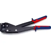 Knipex 90 42 340, Stål, Blå, Rød, 340 mm, 901 g