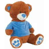 Out of the blue Bjørn T-skjorte Fløyels Teddy 50 Cm