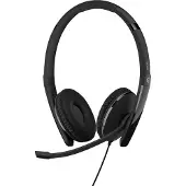 Epos ADAPT 160T ANC USB-C - ADAPT 100 Series - hodesett - on-ear - kablet - aktiv støydemping - USB-C - svart - Certified for Microsoft Teams, Opti...