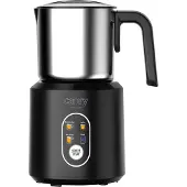Camry melkeskummer for varm og kald melk med magnetisk omrører - 350 ml