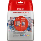 Canon Multipack CLI-571XL + (PP-201 50 sider)