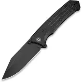 CIVIVI Tacticorix Linerlock Black