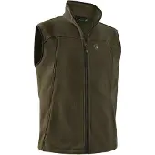 Deerhunter Eagle Fleece Vest Mens Tarmac Green XL