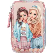 TOPModel Team Teddy (0413009) Triple Pocket Pennal