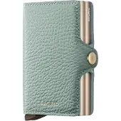 Secrid Twinwallet Pebble Lommebok I Skinn
