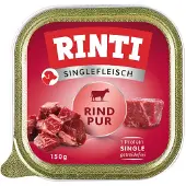 Rinti Singlemeat 10 x 150 g - Kylling Pur